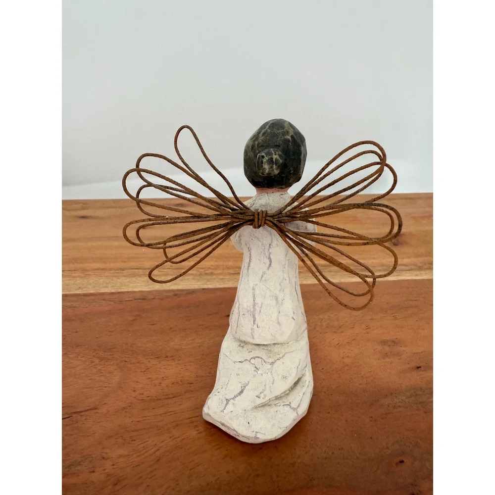 Willow Tree Love of Learning Praying Angel Figurine Demdaco‎ Susan Lordi
